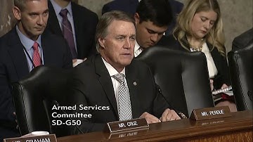 Senator David Perdue Questions General James Mattis