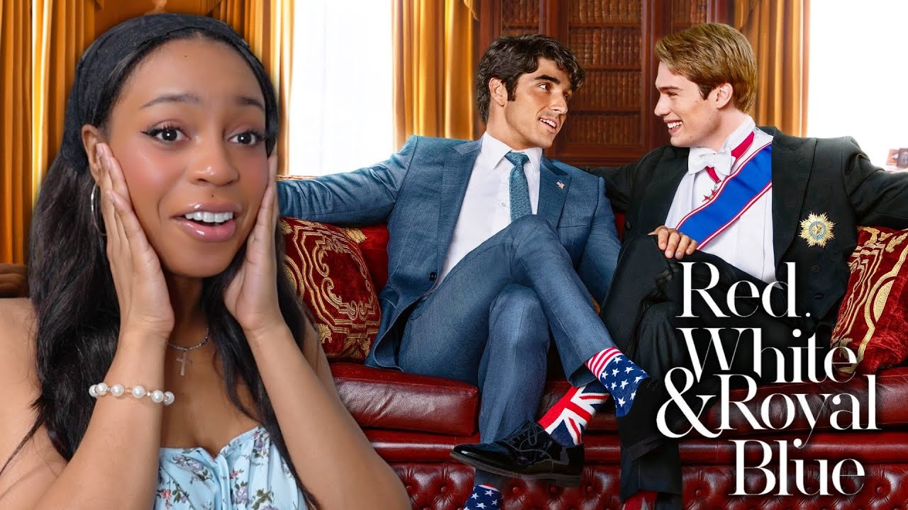 I AM OBSESSED!! RED, WHITE & ROYAL BLUE (REACTION/REVIEW) FIRST TIME REACTING!