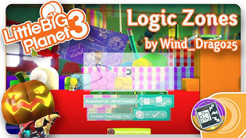LBP3 LITTLE BIG LOGIC ZONES | LBP Community Level