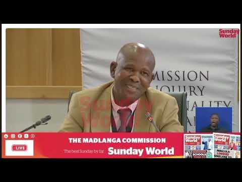 The Madlanga Commission Of Inquiry Took Place In Pretoria On Wednesday October 29 2025