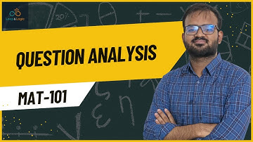 Question analysis for the Final Term | MAT-101