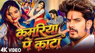 #Raushan Rohi - कमरिया प काटा | #4kvideo #रंगदारी | #Srishti Bharti | #Shivani | Maghi Rangdari Song
