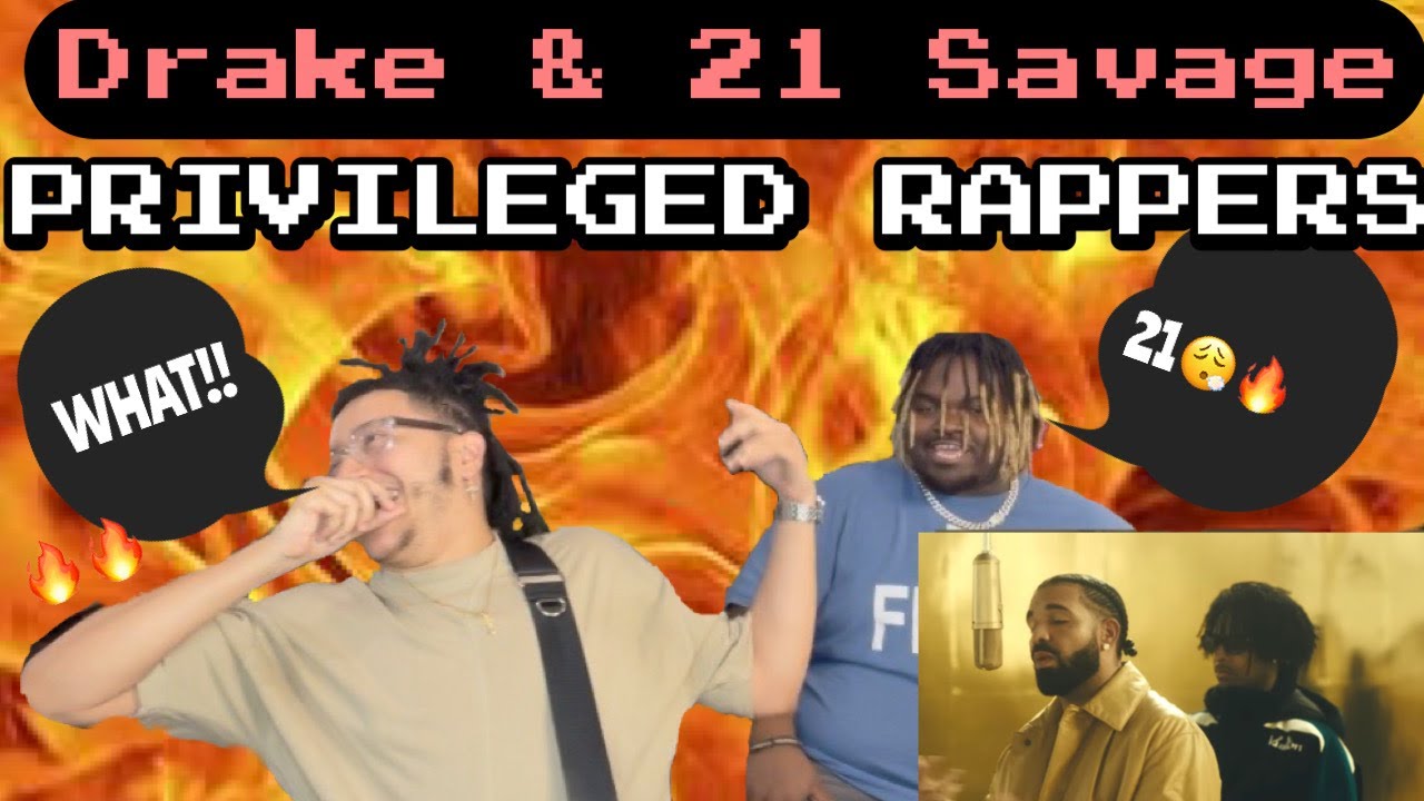 Drake & 21 Savage - Privileged Rappers | A COLORS SHOW REACTION!! 🔥