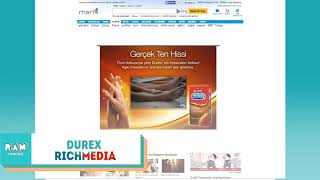 Durex Rich Media - Case Study Video