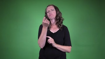 remember a little bit ASL