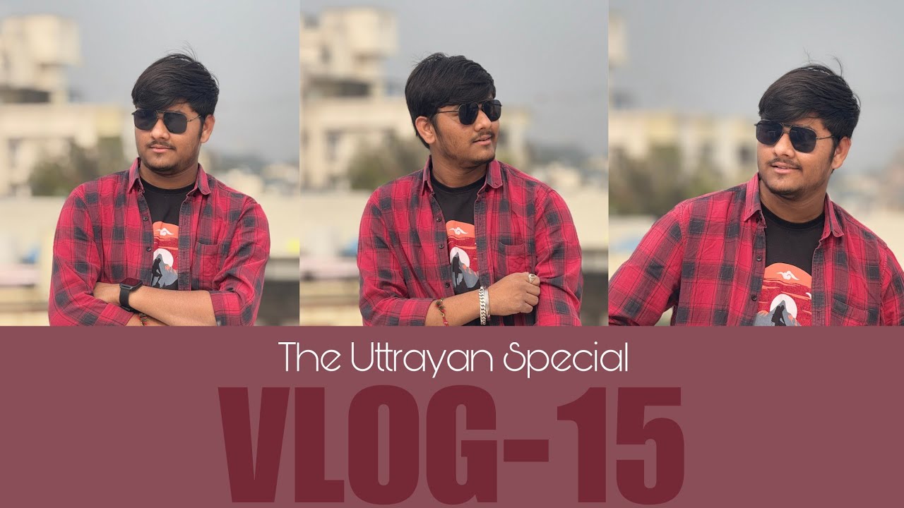 Vasi Uttrayan Vlog 🎉 | Kite Flying, Fun, and Festivities in Style! 🪁✨ VLOG 15