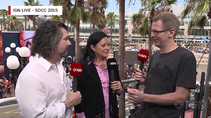 Comic Con 2015 (10/07/2015) - IGN's Interview | Di...