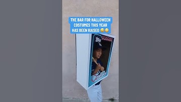 Nobody else will have the same costume 😅🔥 (via @cheyanneacortez/TT) #shorts