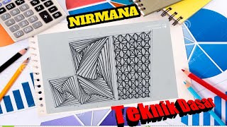 Kreatif Nirmana Teknik Dasar Cara Menggambarkan Garis Polagaris Nirmana