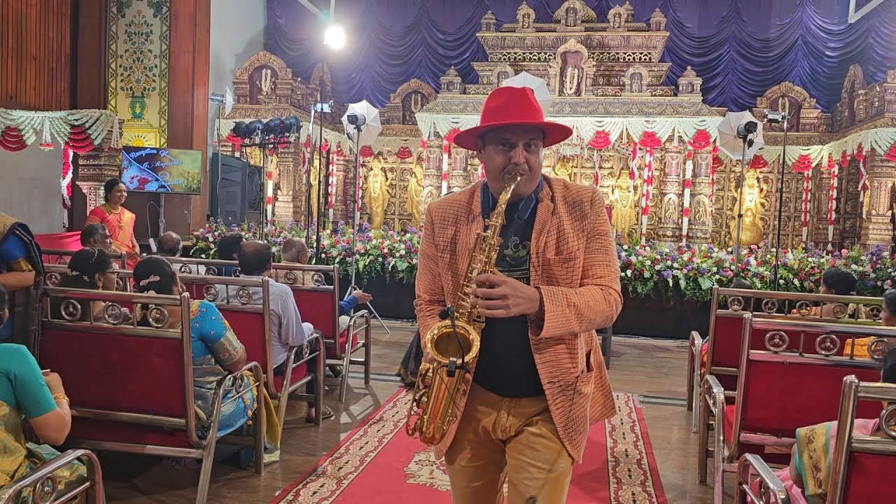 Pani Vizhum Malarvanam Tamil song Instrumental on Saxophone by SJ