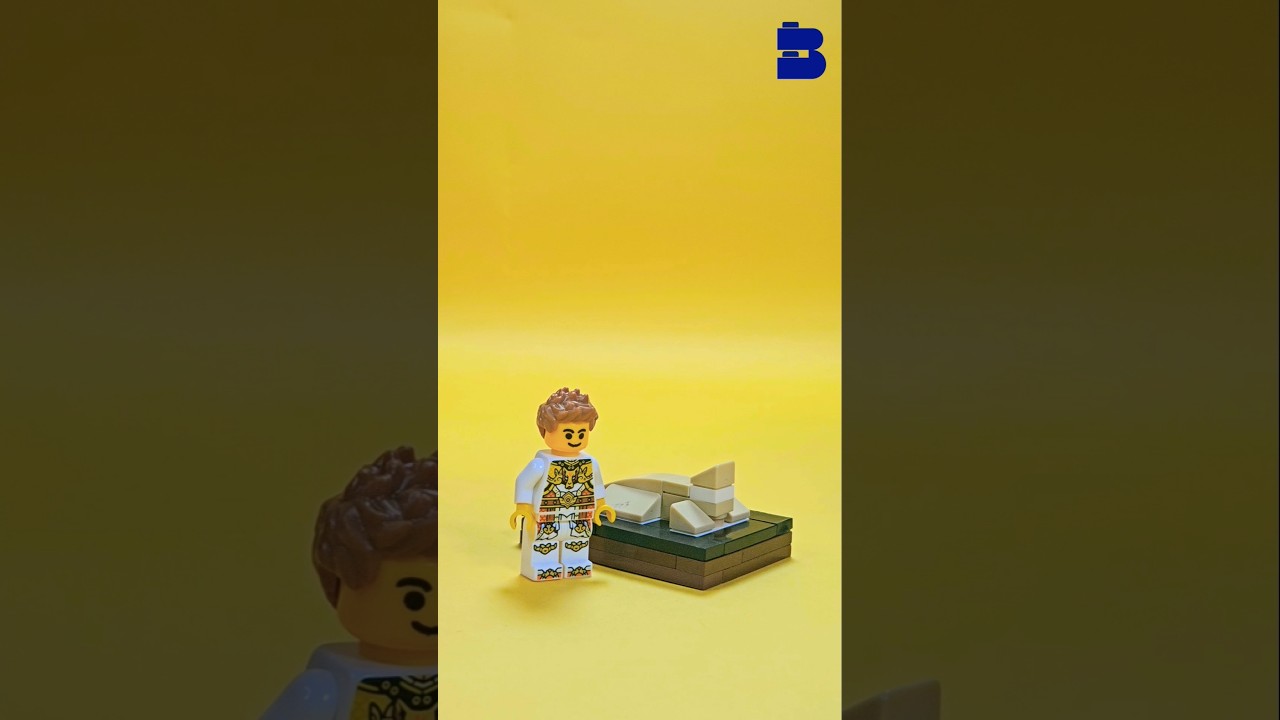 When LEGO Goes to Egypt 🇪🇬