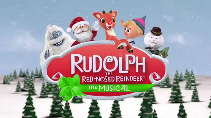 Rudolph the Red-Nosed Reindeer Soars off the Screen and onto The Coterie Stage