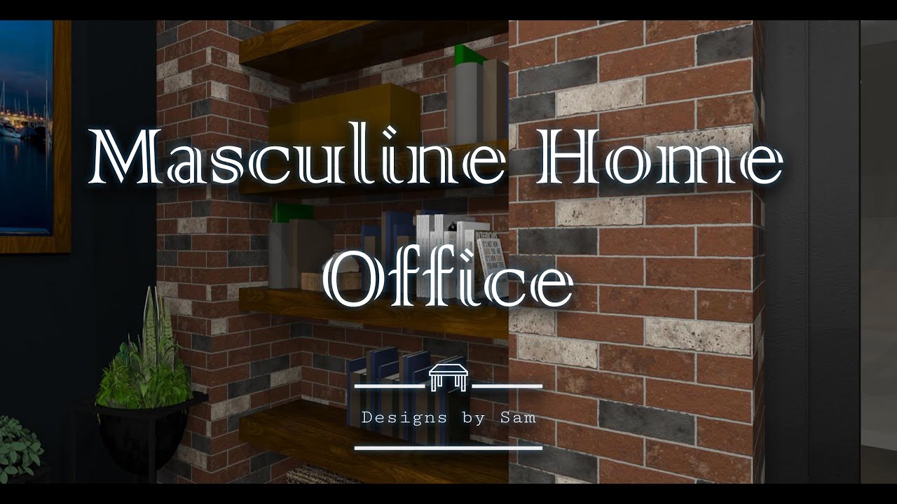 Interior designing | Home Office Design | Chief Architect render - YouTube