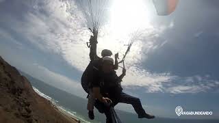 Parapente en Campo Alisitos - Vagabundeando (Rosarito)