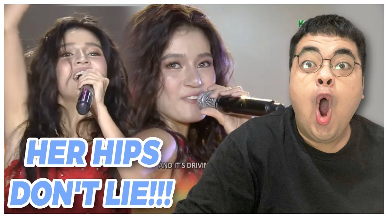 BELLE MARIANO - Hips Don’t Lie Live on ASAP STAGE | JUNE 08 2025 | REACTION