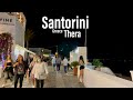 Santorini, (Thera) Greece - 4K-HDR Walking Tour (▶67min) - Tourister Tours