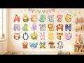 Letters Are Fun! 🔤 ABC Alphabet Song for Kids | Learn Letters A-Z | Preschool Learning