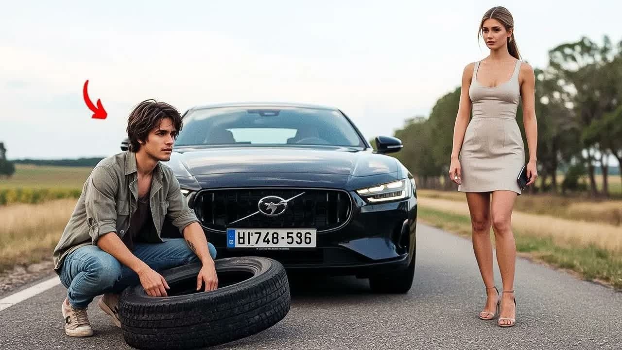 Sie hielt ihn für einen armen Jungen auf dem Fahrrad – bis seine Freundlichkeit ihr neues Ziel gab.