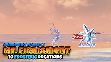 10 Frostbug Locations | Wuthering Waves 1.1