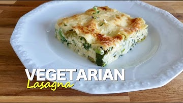 Vegetarian Lasagna