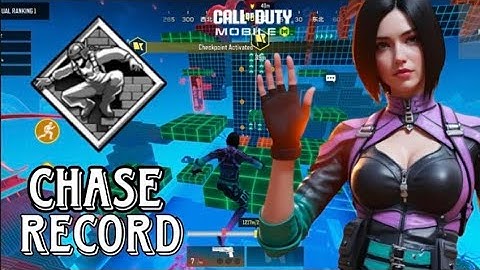 My *new* chase record 3 min 18 second | CODM Mobile |