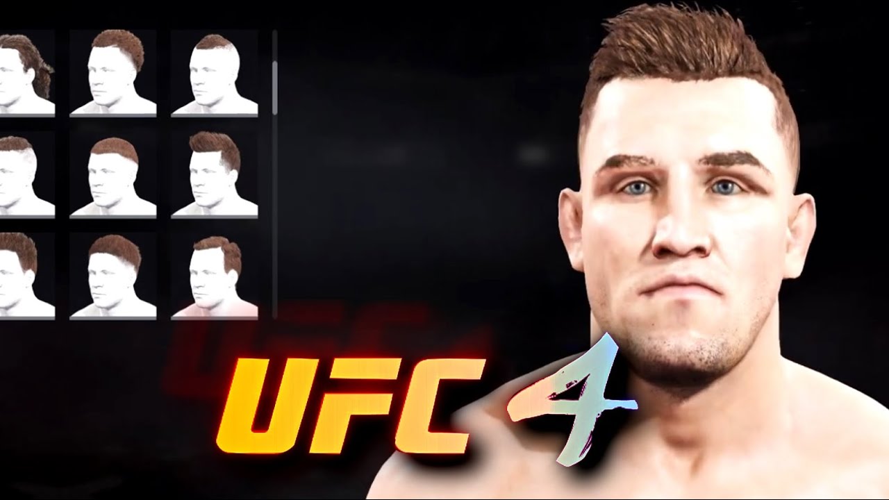 How to make Callum Smith in EA UFC 4 (CAF Formula / CAF Guide)