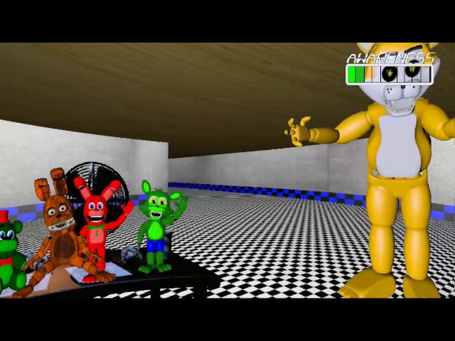 five nights at gipsy's игра.