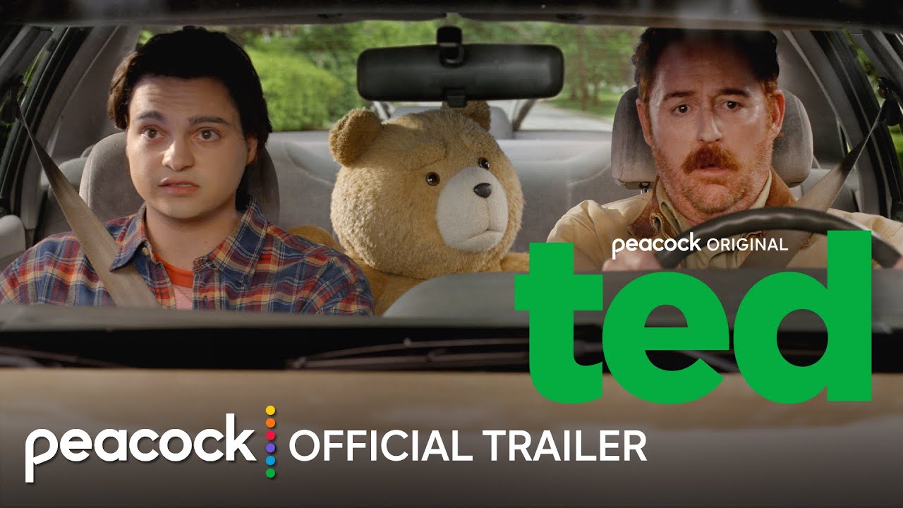 ted Season 2 | Official Trailer | Peacock Original