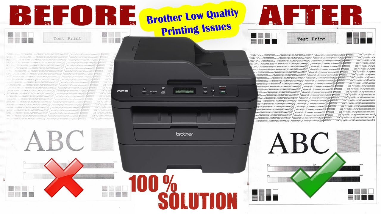 How To Improve Low Quality Prints On Brother Printers | Simple Tips & Tricks | 100% Working | Nepali