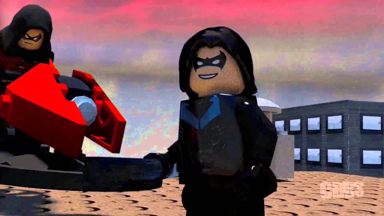 Stop Motion Animation LEGO Brickfilm Batman Dark Knight Justice Files ...