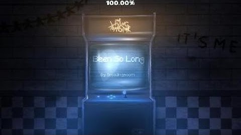 FNAF 2 | Been So Long By BroodingAcorn | 4K 60FPS Showcase | Geometry Dash