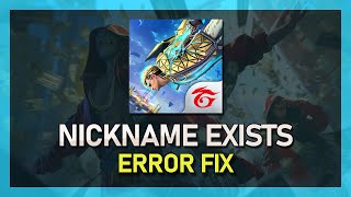 Fix Nickname Already Exists in Free Fire screenshot 2