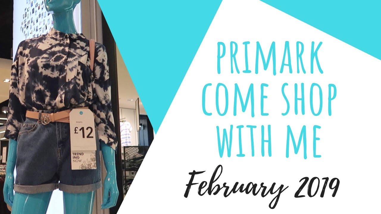 What's New In Primark | February 2019 | Come Shop With Me |  Pip Milburn