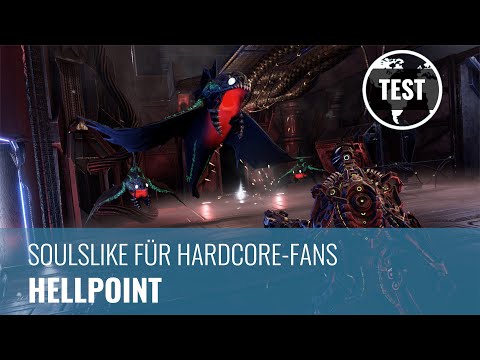 Hellpoint: Test - GamersGlobal - Soulslike für Hardcore-Fans