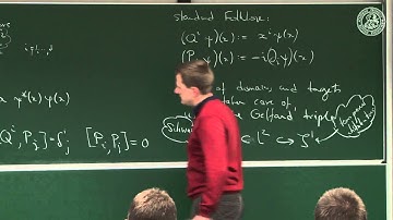 Application: Quantum mechanics on curved spaces - Lec 26 - Frederic Schuller