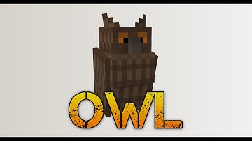 Techne Speed Modelling - 02 - Long-Eared Owl