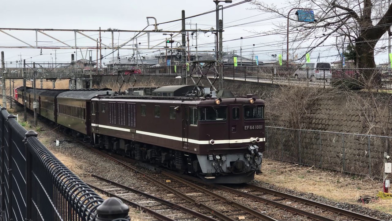 JR日光線 臨時列車