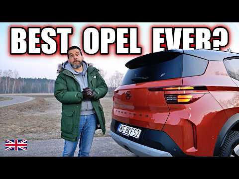 Video Opel Frontera 2026: Sub 25k euro Hybrid Family SUV. Better Than Dacia? (ENG) - Test Drive and Review