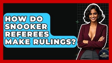How Do Snooker Referees Make Rulings? - Billiards Hustlers