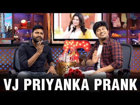 Kpy Azar Sarithiran Pranks Vj Priyanka Sarithiran In Narithanam Prank Call Tamil Rjsarithiran Youtube