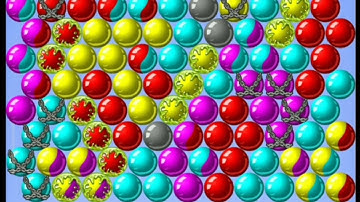 Bubble Shooter Gameplay | bubble shooter game level 47-48 | bubble shooter Android  gameplay |