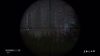 DayZ LSV2 Multiple Dead at North Barracks