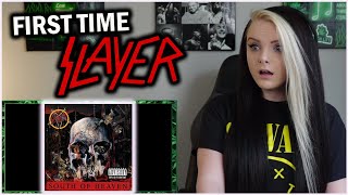 FIRST TIME listening to SLAYER - "South of Heaven" REACTION