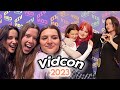 Jules and Hayley LeBlanc Meeting Fans at Vidcon!