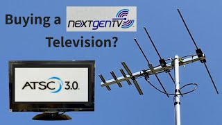 What to look for when you buy an ATSC 3.0 NextGen TV or Tuner. And what about NextGen TV Antennas?