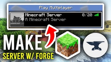 How To Make Modded Minecraft Server With Forge - Step By Step