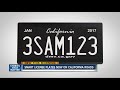 Smart license plates hitting California roads