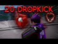 Kjs new full released 2nd dropkick ultimate moveset showcase in strongest battlegrounds