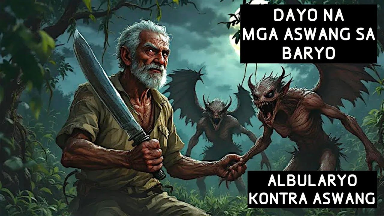 MGA ALBULARYO KONTRA SA BARANGAN AT MGA ASWANG