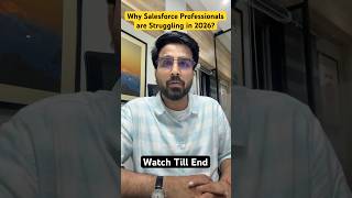 Future of Salesforce Careers After AI | What Professionals Must Learn #salesforce #agentforce